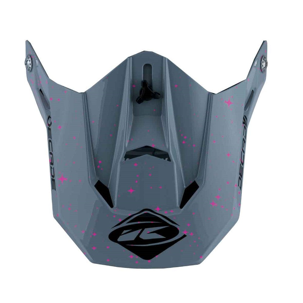 Kenny Racing Decade Helmet Replacement Visor - Night Call