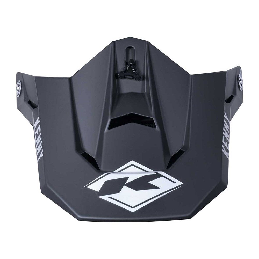 Kenny Racing Decade Helmet Replacement Visor - Matte Black