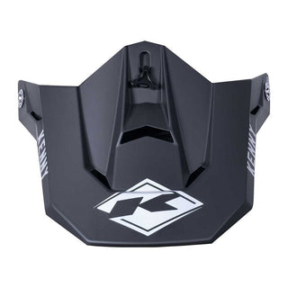 Kenny Racing Decade Helmet Replacement Visor - Matte Black