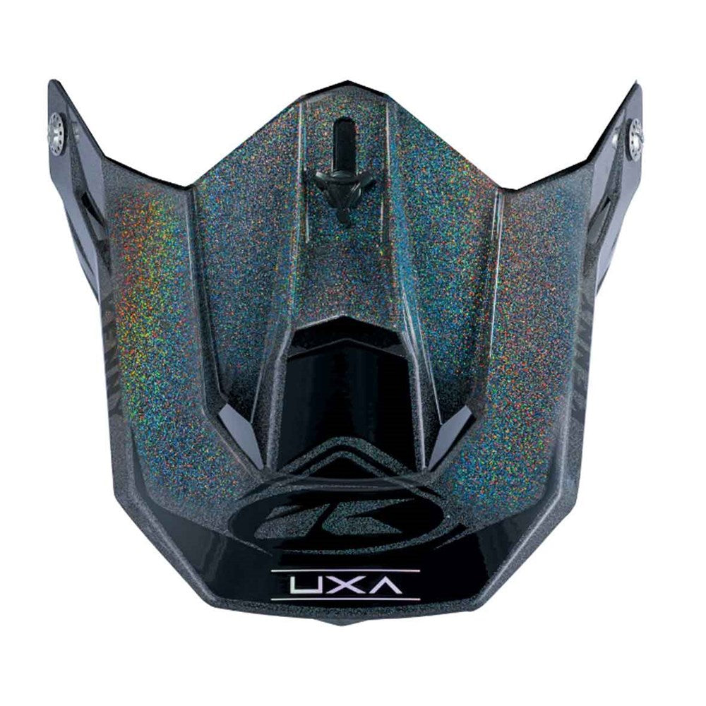 Kenny Racing Decade Helmet Replacement Visor - Smash Flake