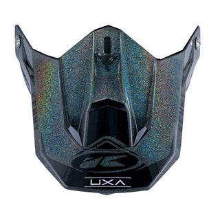 Kenny Racing Decade Helmet Replacement Visor - Smash Flake