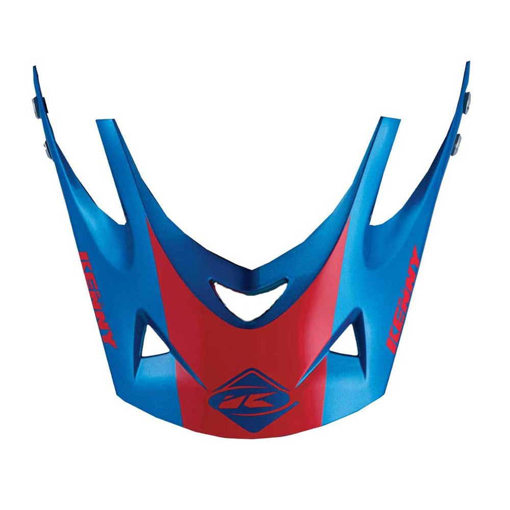 Kenny Racing Downhill Helmet Replacement Visor - Candy Blue
