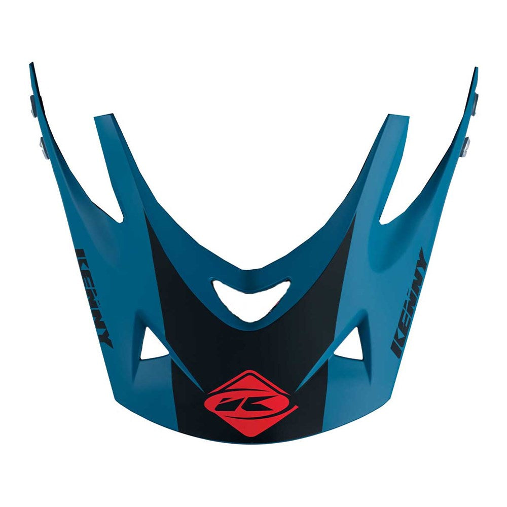 Kenny Racing Downhill Helmet Replacement Visor - Dark Blue
