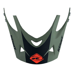 Kenny Racing Downhill Helmet Replacement Visor - Dark Green