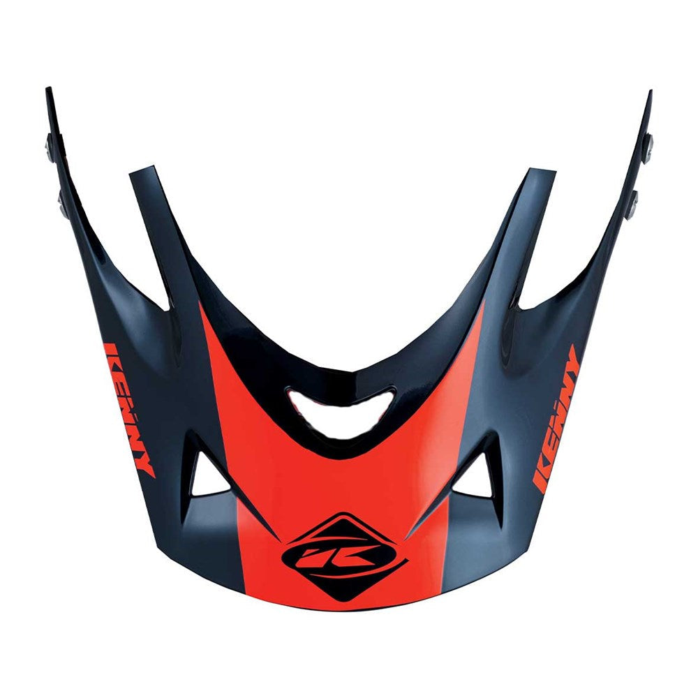 Kenny Racing Downhill Helmet Replacement Visor - Orange