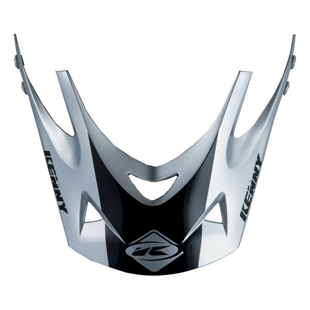 Kenny Racing Downhill Helmet Replacement Visor - Silver