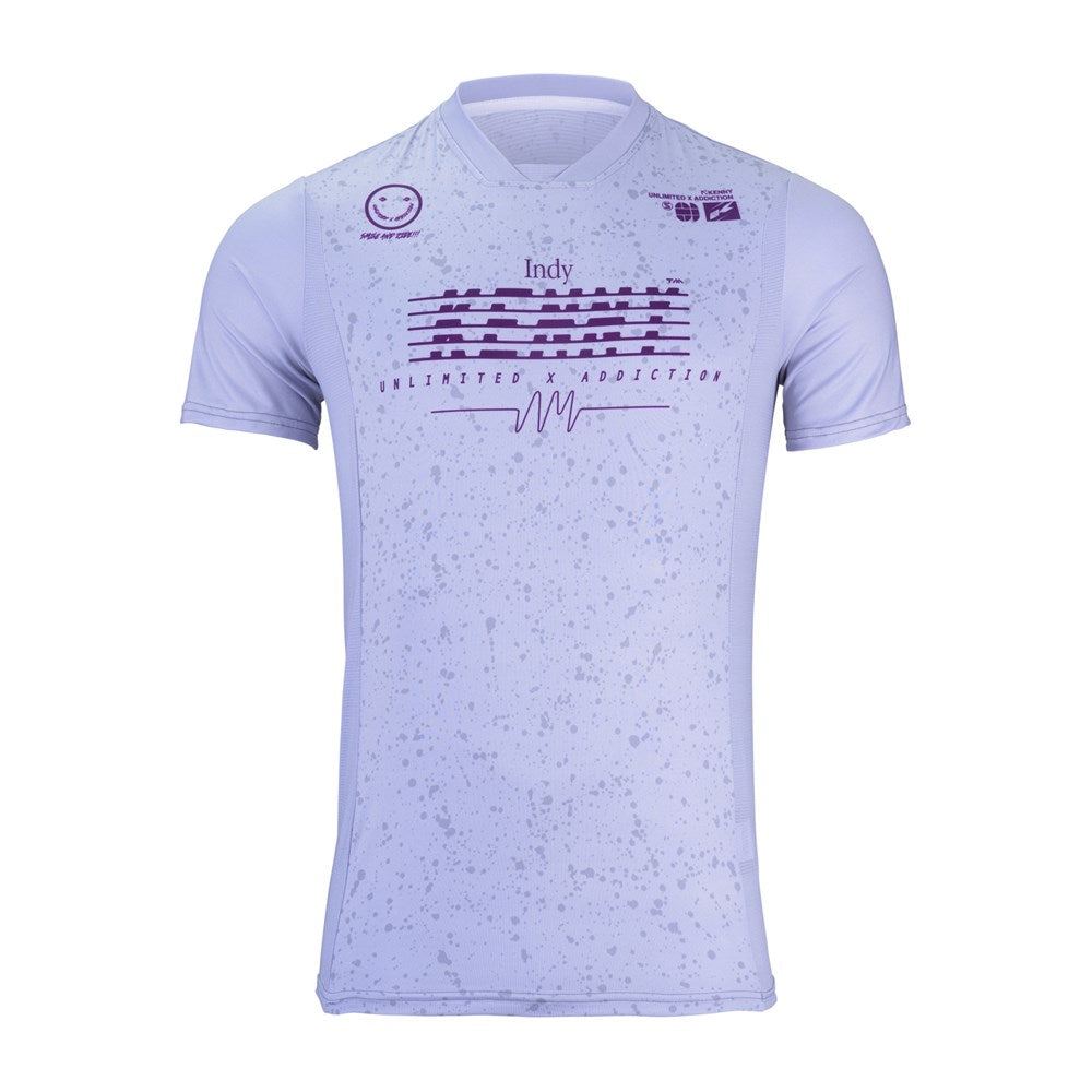Kenny Racing Indy Short Sleeves Jersey - Grey