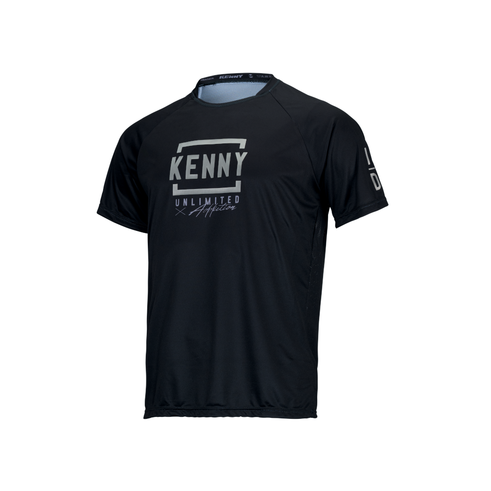Kenny Racing Indy Short Sleeve - Black