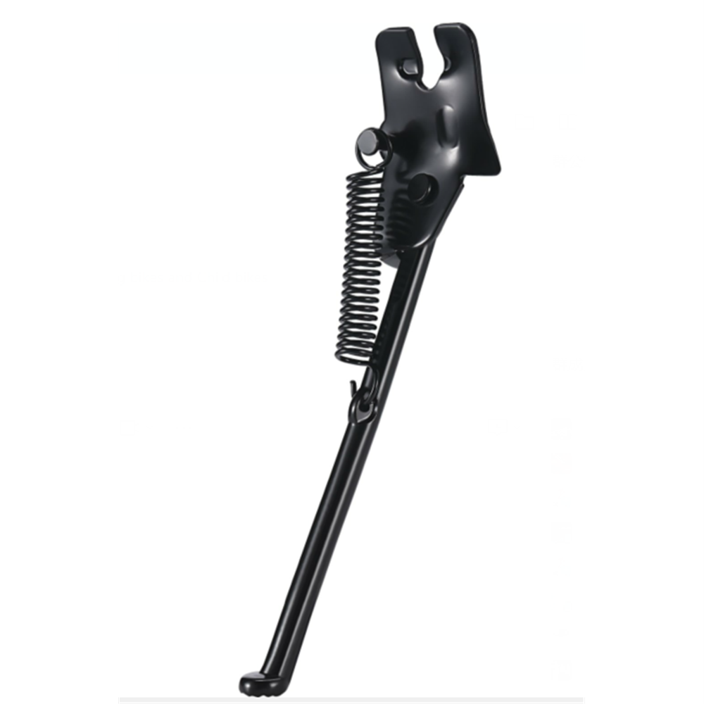 QBP Kickstand 16 Inch (195mm) - Steel Black