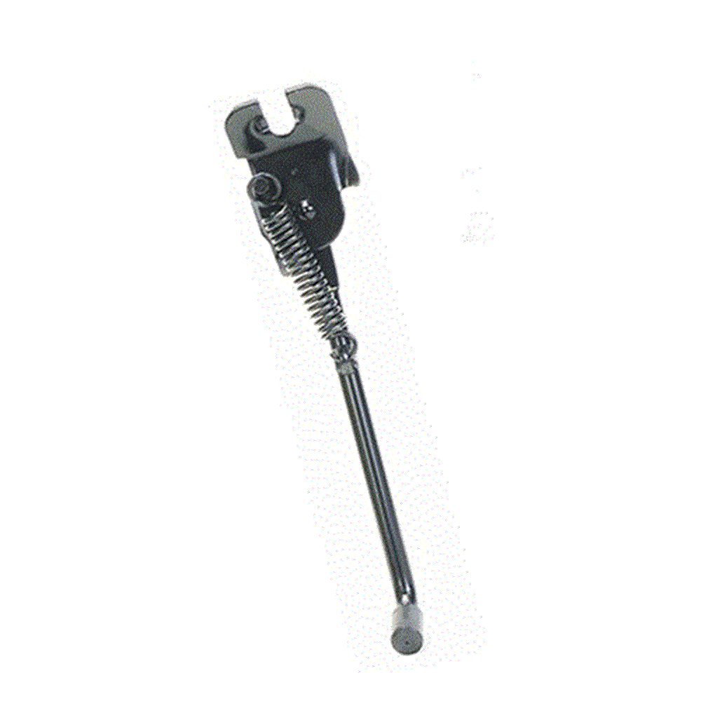 QBP Kickstand 20 Inch Rear Axle Mounted – Steel Black