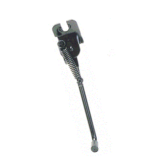 QBP Kickstand 20 Inch Rear Axle Mounted – Steel Black