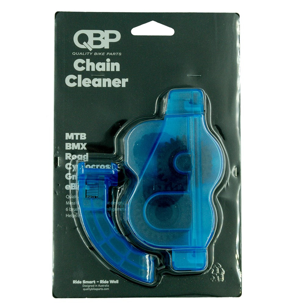 QBP Chain Cleaner Tool With 3D 6 Brush System