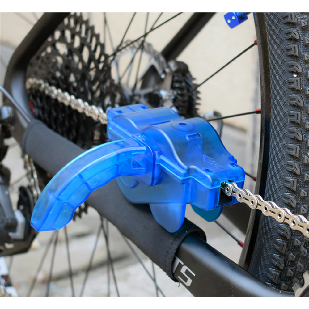 QBP Chain Cleaner Tool With 3D 6 Brush System