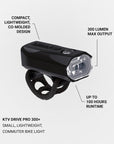 Lezyne Led KTV Drive Pro 300+ Front