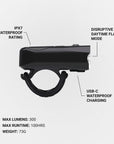 Lezyne Led KTV Drive Pro 300+ Front