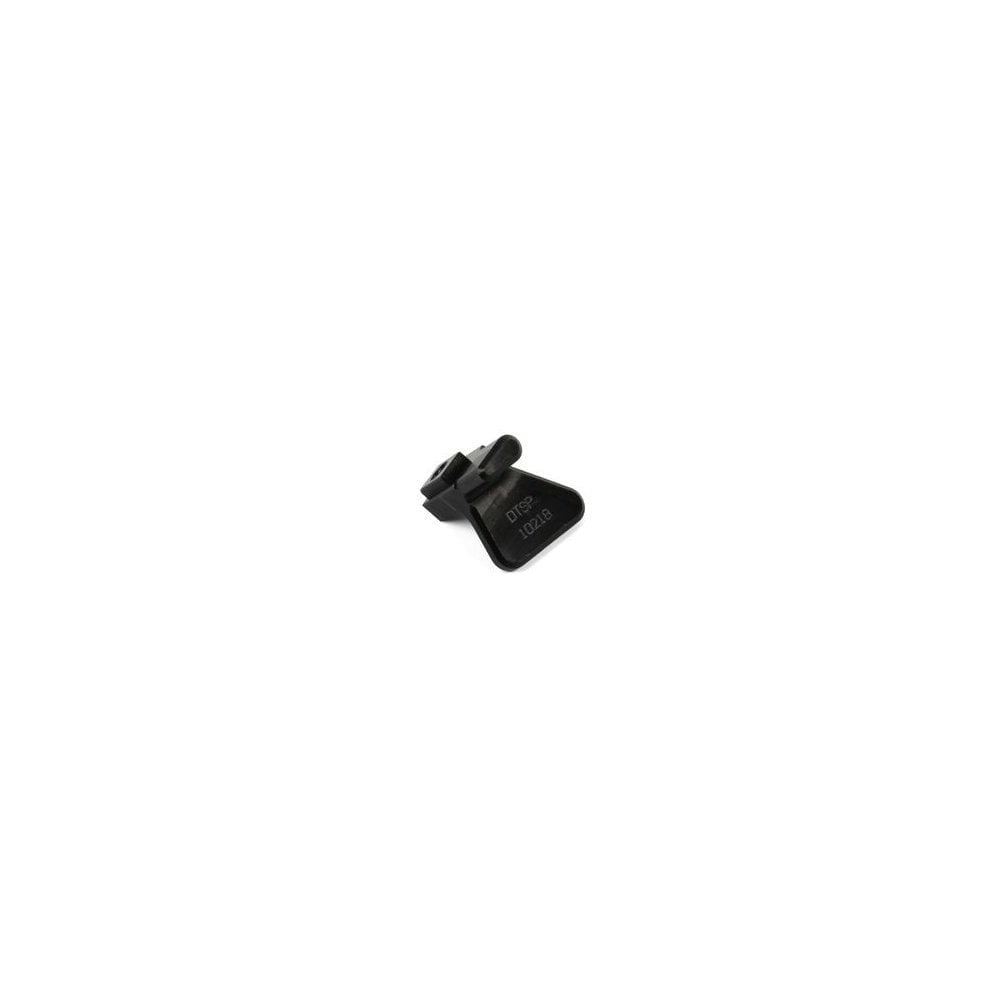 Hope Top Finger Guide Back Plate Mount - Black
