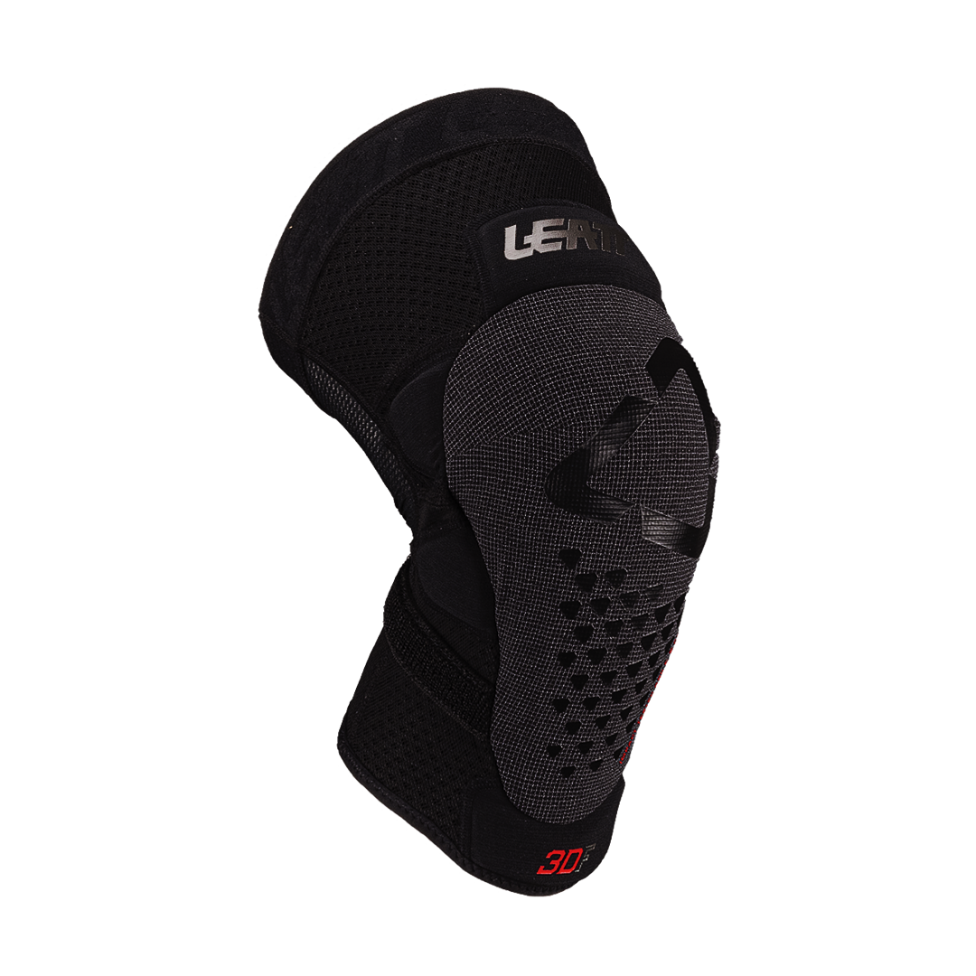 Leatt Knee Guard 3DF 5.0 Evo Fastfit - Black