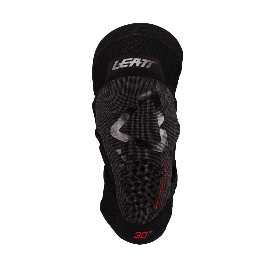 Leatt Knee Guard 3DF 5.0 Evo Fastfit - Black