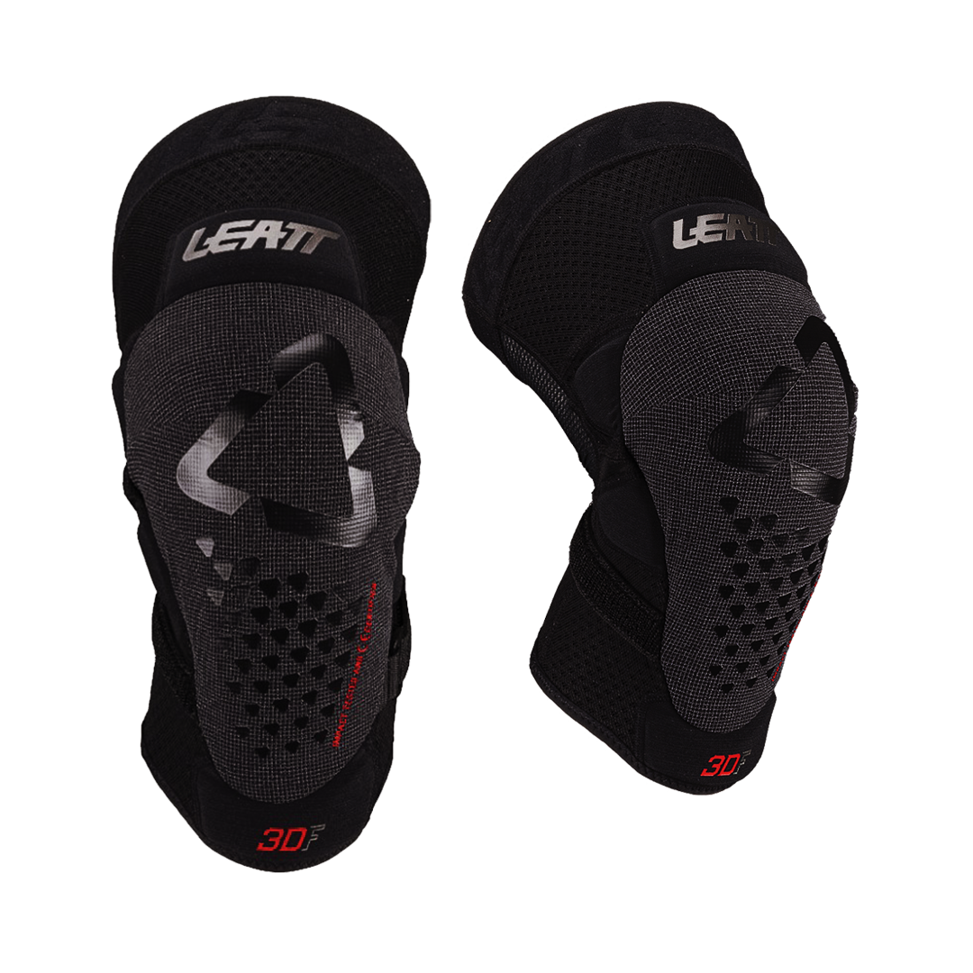 Leatt Knee Guard 3DF 5.0 Evo Fastfit - Black