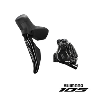 Shimano 105 ST-R7170 Left Lever w/BR-R7170 Rear Disc Brake