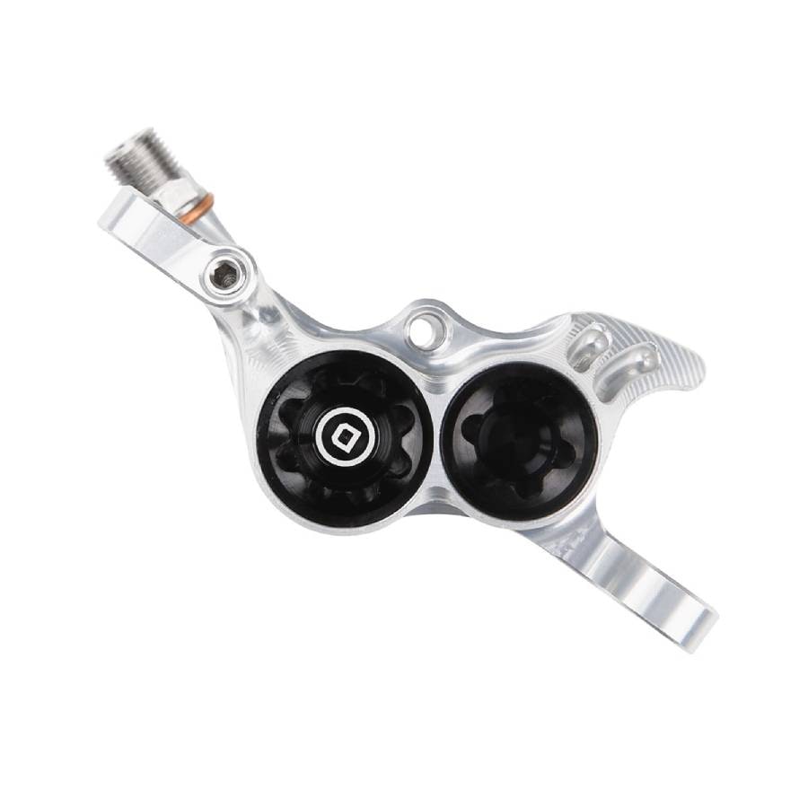Hope RX4+ Caliper Postmount Dot - Silver
