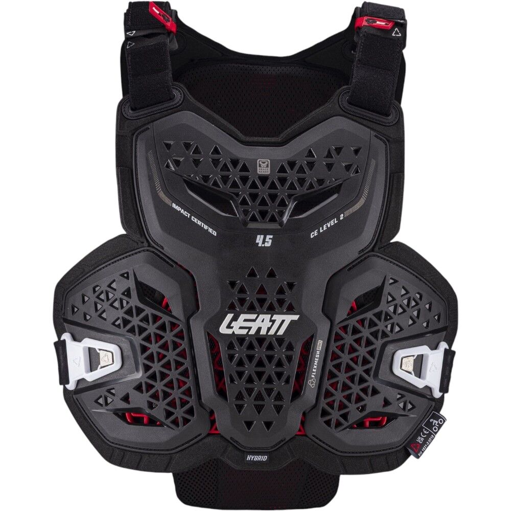 Leatt Chest Guard 4.5 Hybrid - Black