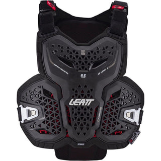 Leatt Chest Guard 4.5 Hybrid - Black
