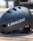 Limar 360 Urban/Skate Helmet - Matte Black