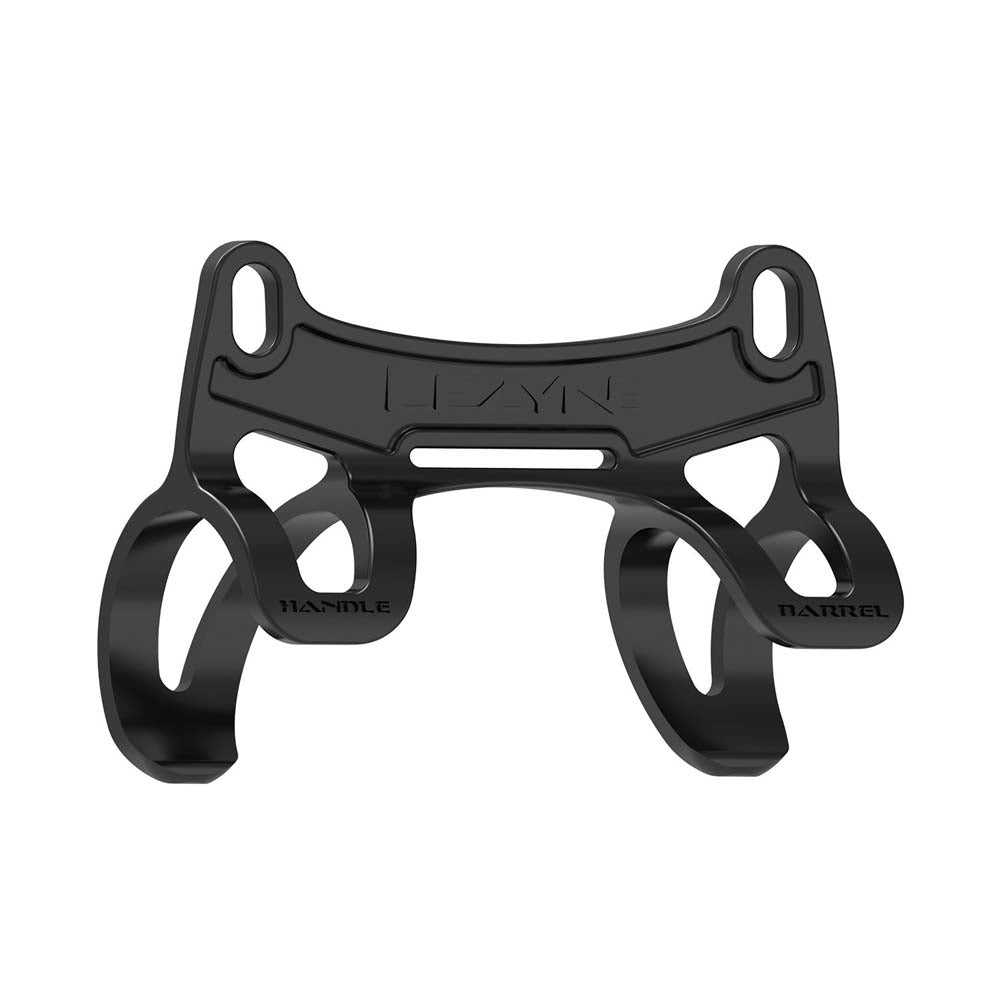 Lezyne New HV Pump Mount W/Straps