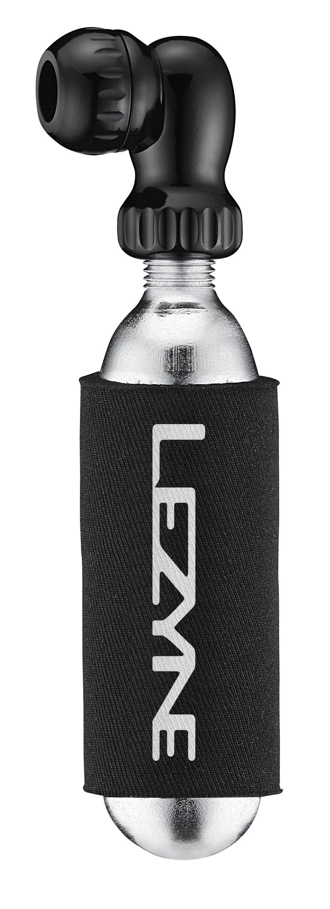 Lezyne 16 Gram Twin Speed DRV CO2 - Black