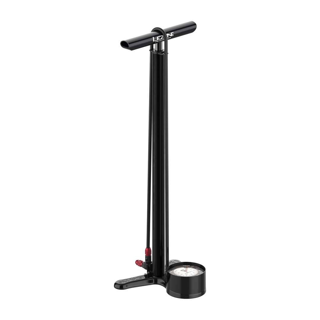 Lezyne CNC Floor Drive Satin Black