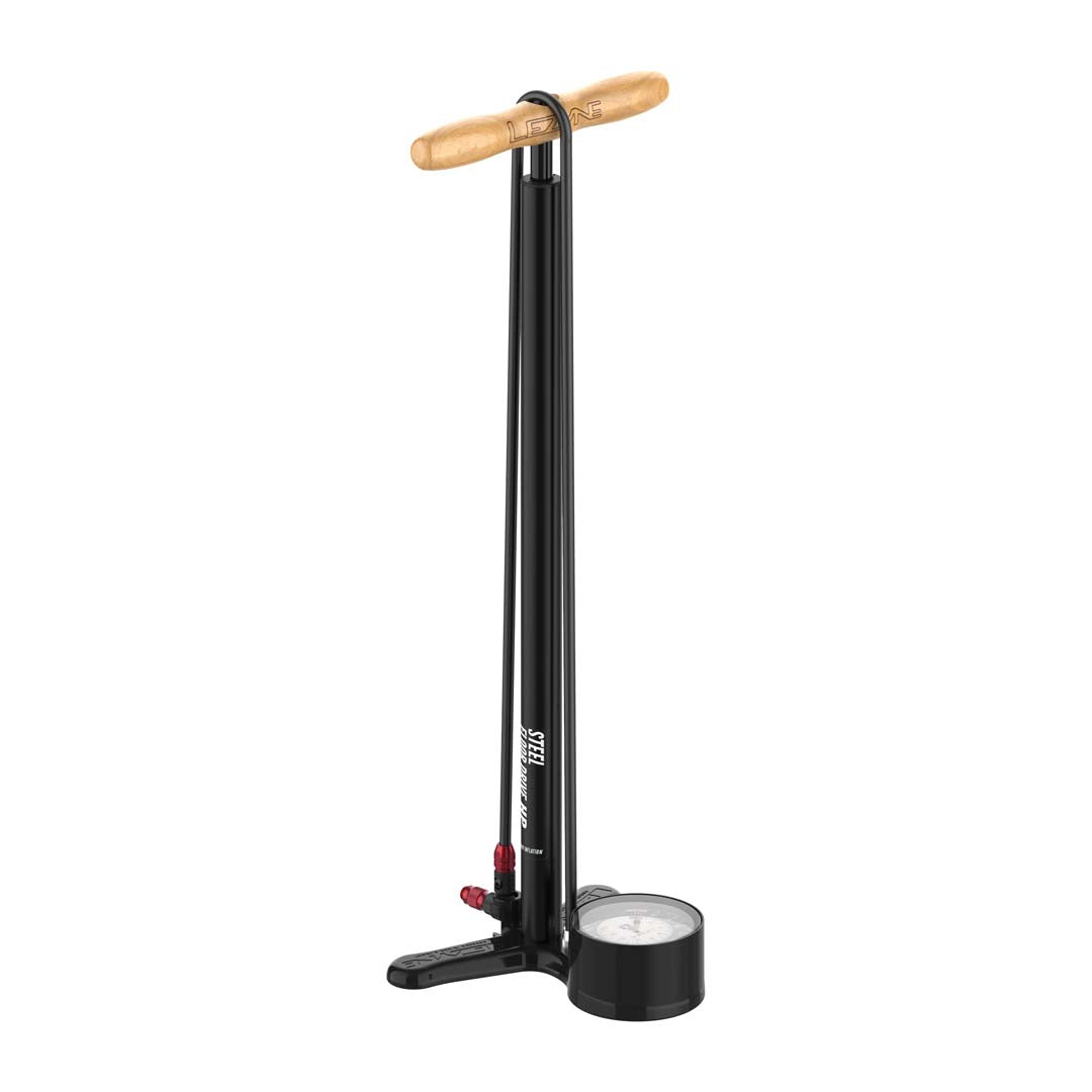 Lezyne Steel Floor Drive Flat Black