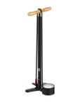 Lezyne Steel Floor Drive Flat Black
