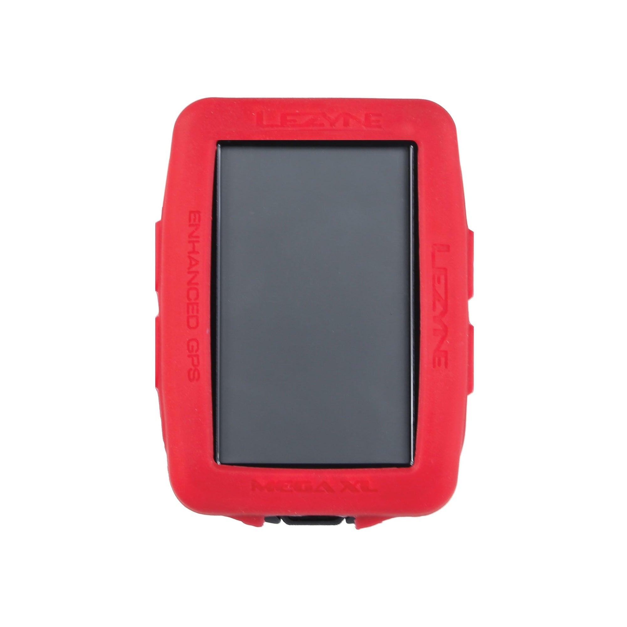 Lezyne Mega XL GPS Cover - Red