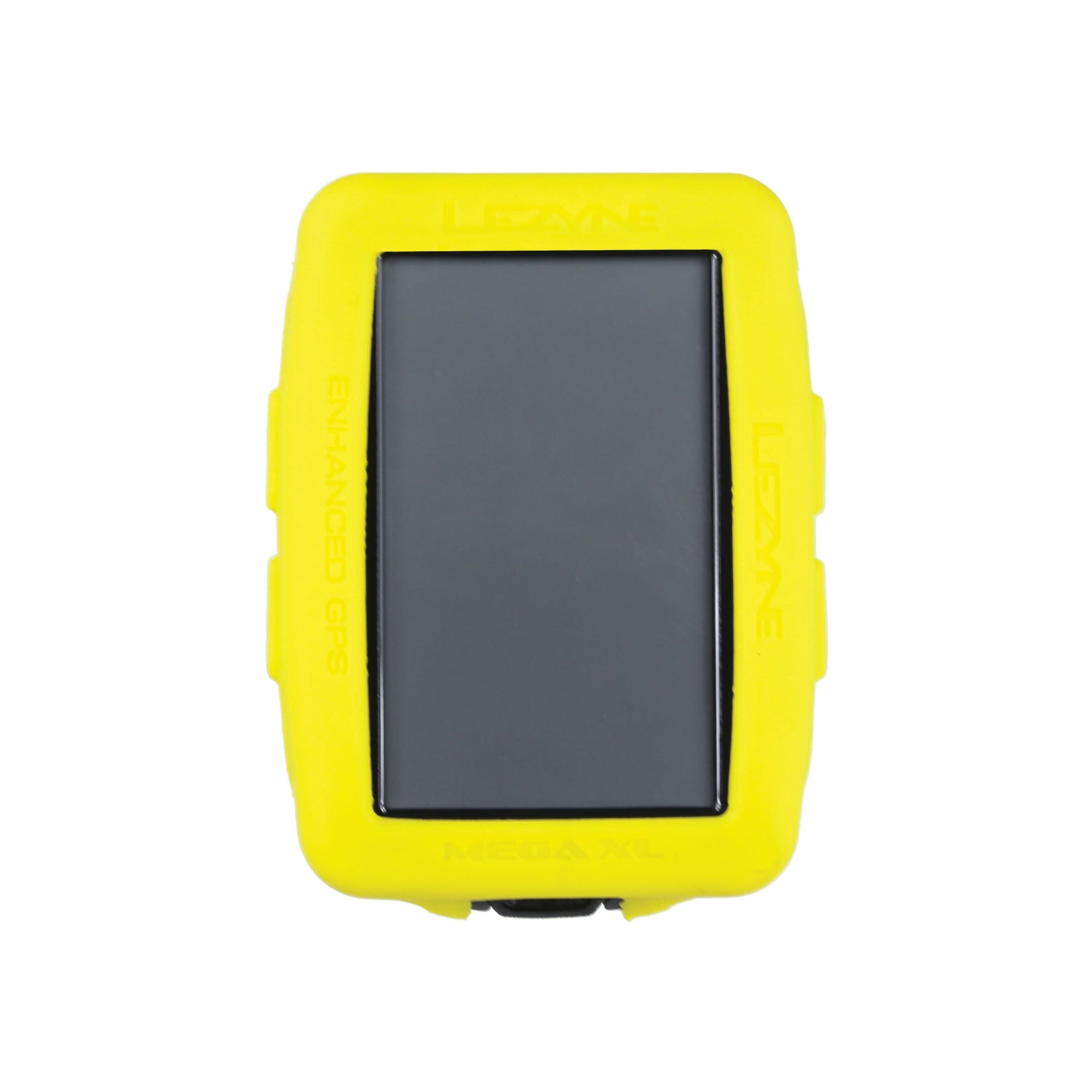 Lezyne Mega XL GPS Cover - Yellow