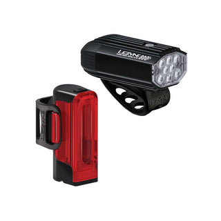 Lezyne MICRO DRIVE 800+/STRP DRV PAIR