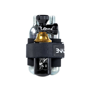Lezyne Tubeless CO2 Blaster w/ Cartridges- Black/Gold
