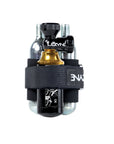 Lezyne Tubeless CO2 Blaster w/ Cartridges- Black/Gold