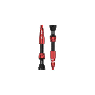 Lezyne CNC TLR Valve 44mm - Red