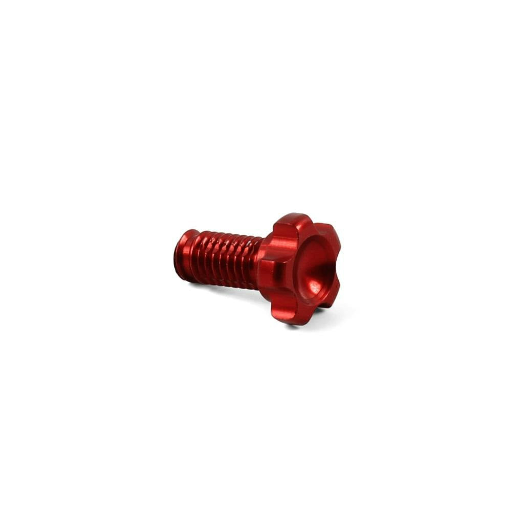 Hope Tech Master Cylinder BPC &amp; Reach ADJ Screw - Red