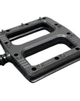 RYFE Launcher MTB Flat Pedals Nylon Fibre Composite With Sealed Bearings - Black