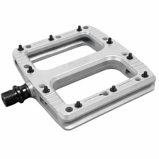 RYFE Launcher MTB Flat Pedals Nylon Fibre Composite With Sealed Bearings - Grey