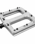 RYFE Launcher MTB Flat Pedals Nylon Fibre Composite With Sealed Bearings - Grey