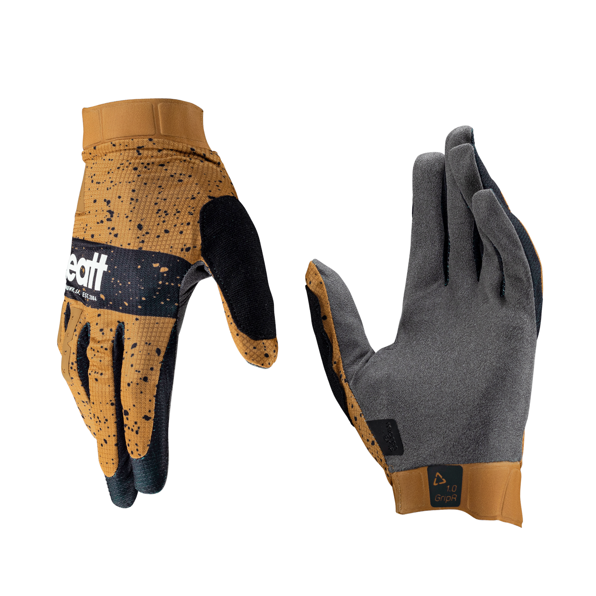 Leatt Glove MTB 1.0 GripR Junior - Rust