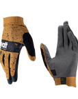 Leatt Glove MTB 1.0 GripR Junior - Rust