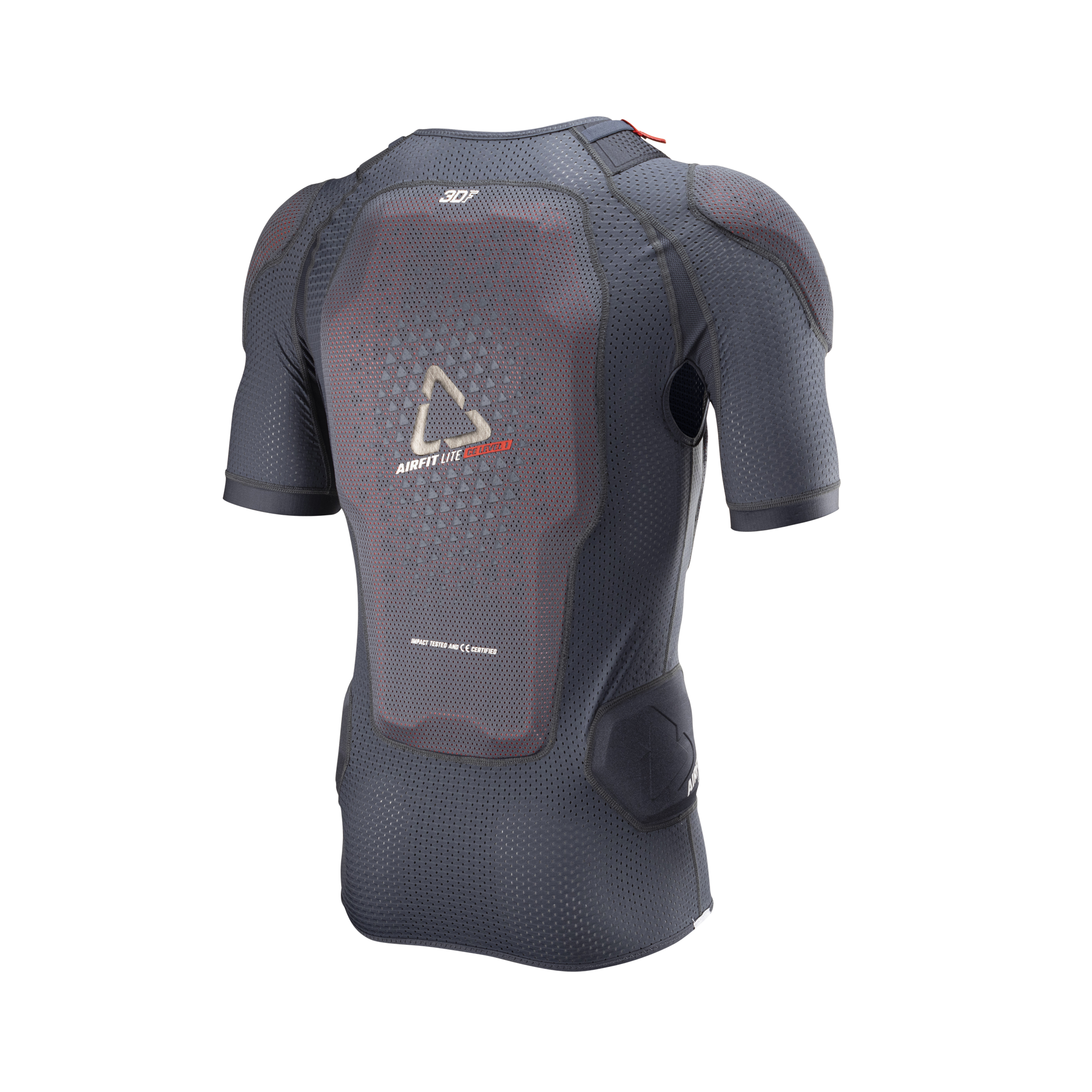 Leatt Body Tee 3DF AirFit Lite Evo - Black