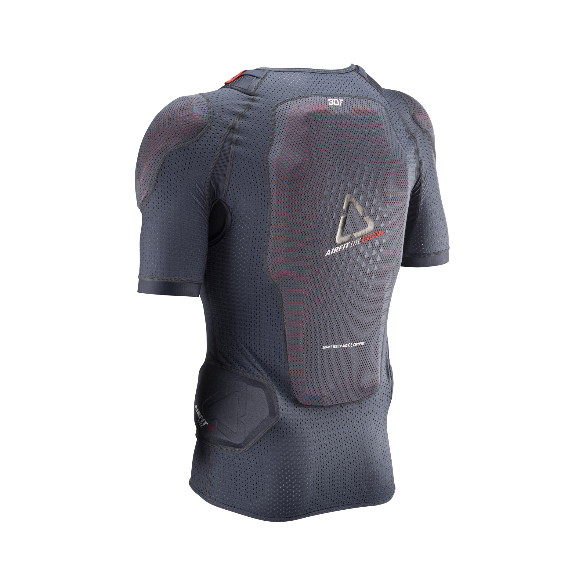 Leatt Body Tee 3DF AirFit Lite Evo - Black