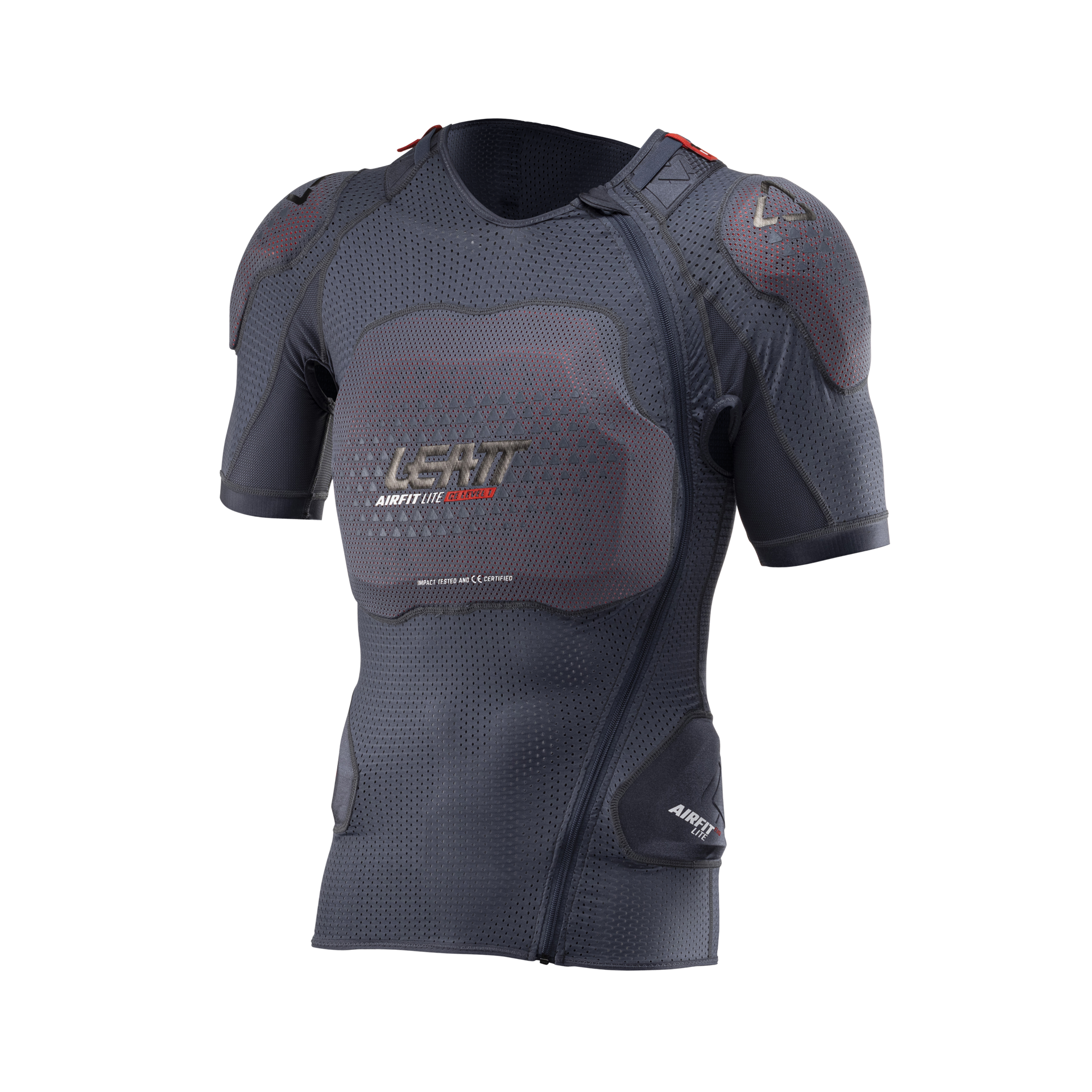 Leatt Body Tee 3DF AirFit Lite Evo - Black