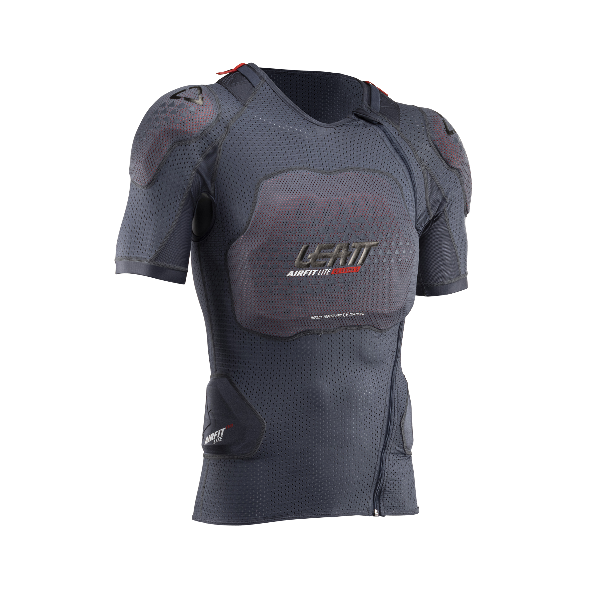 Leatt Body Tee 3DF AirFit Lite Evo - Black