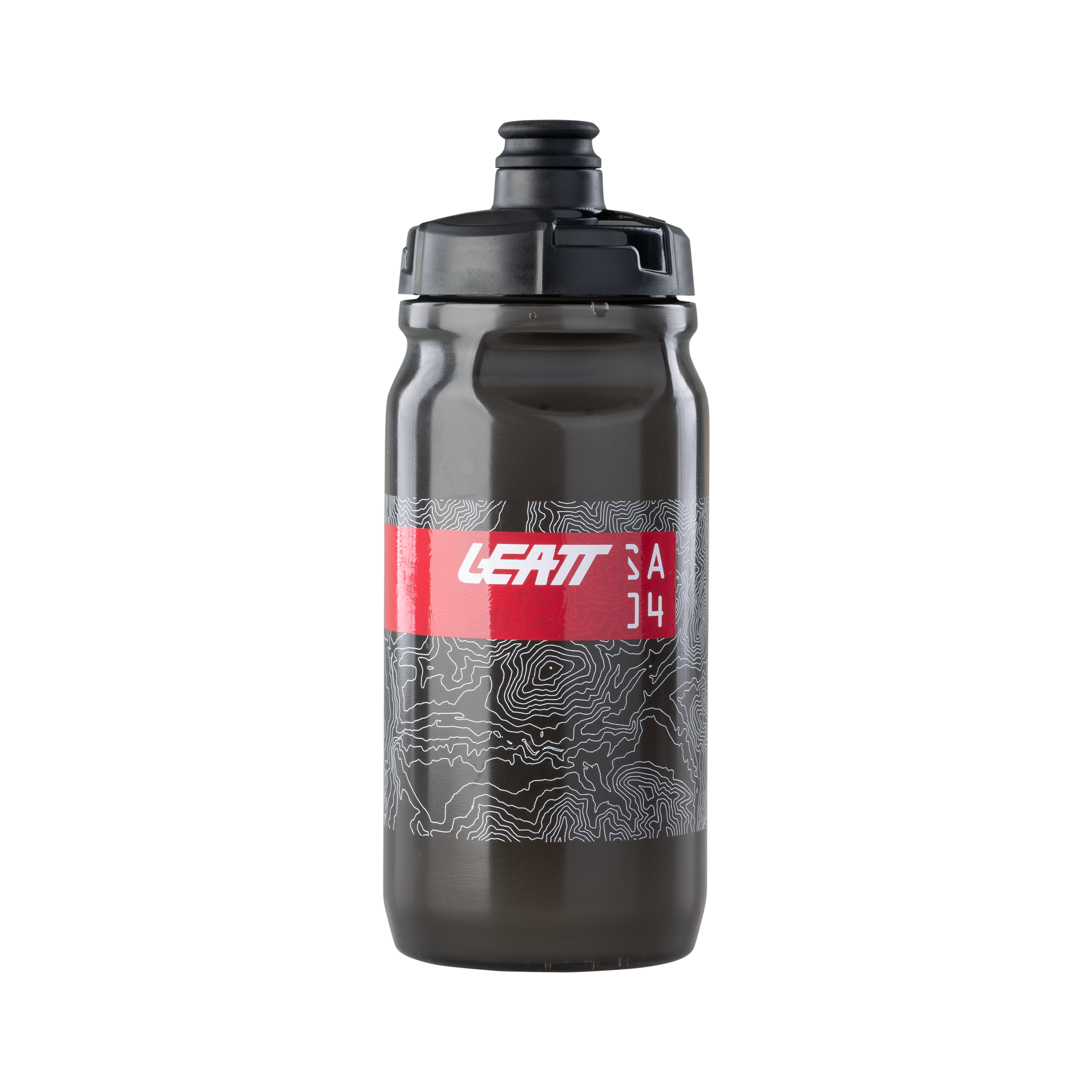 Leatt Bottle DuoValve 600ML - Smoke